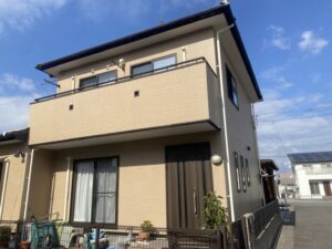 坂出市　O様邸　外壁塗装