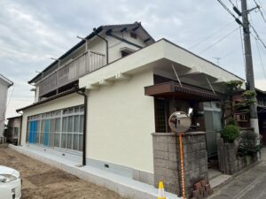 坂出市　外壁塗装　K様邸