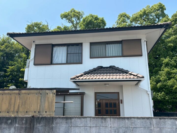 丸亀市　外壁塗装　I様邸