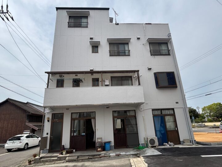 丸亀市　外壁塗装・屋根塗装　M様邸