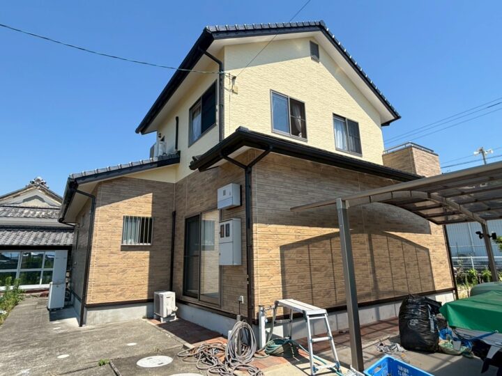 観音寺市　外壁塗装　G様邸