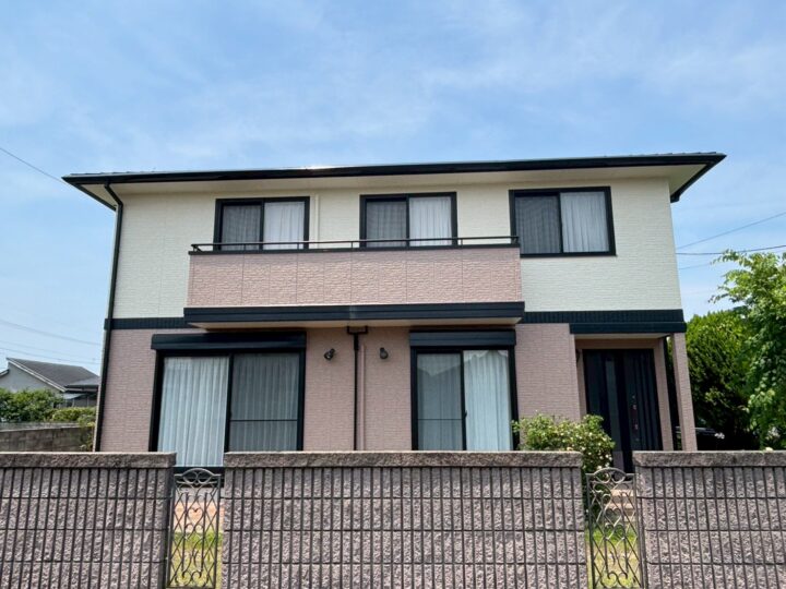 丸亀市　外壁塗装・屋根塗装　S様邸