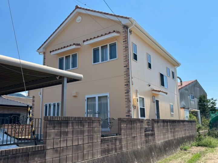 観音寺市　外壁塗装　N様邸