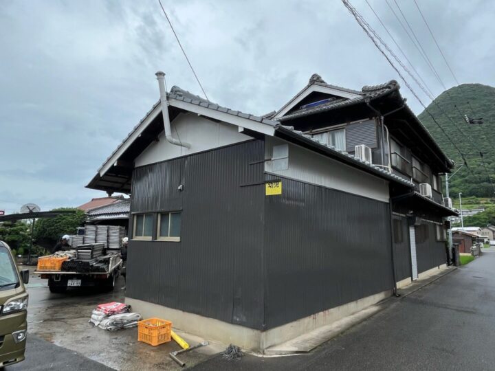 丸亀市　外壁塗装　M様邸