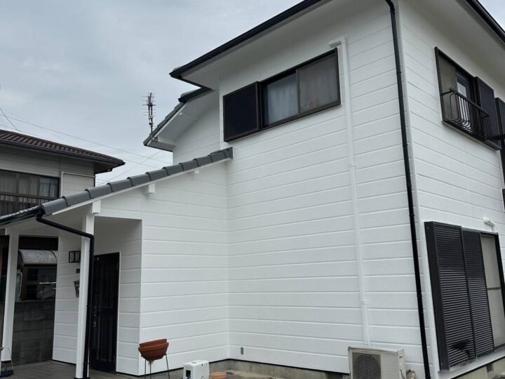 丸亀市　外壁塗装・屋根塗装　I様邸