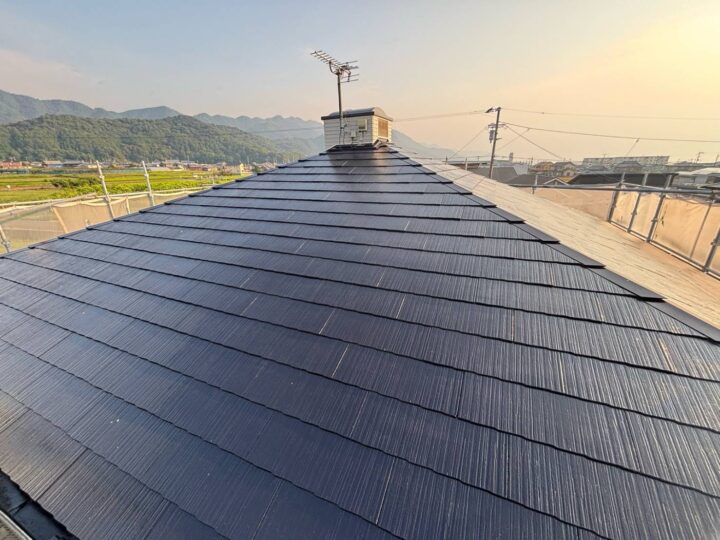 観音寺市　屋根塗装　T様邸