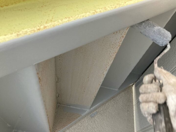 鉄骨塗装 1回目