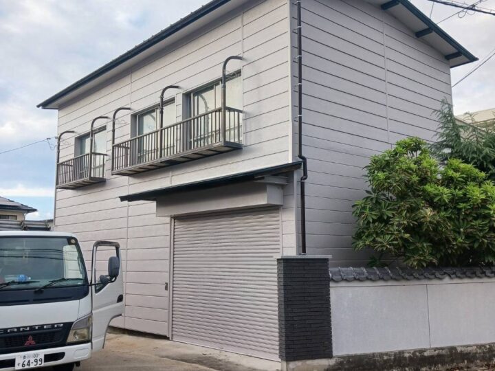 観音寺市　外壁塗装　G様邸