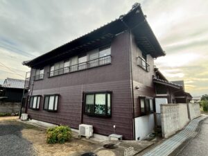 三豊市　外壁塗装　T様邸