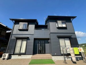 観音寺市　外壁塗装　S様邸