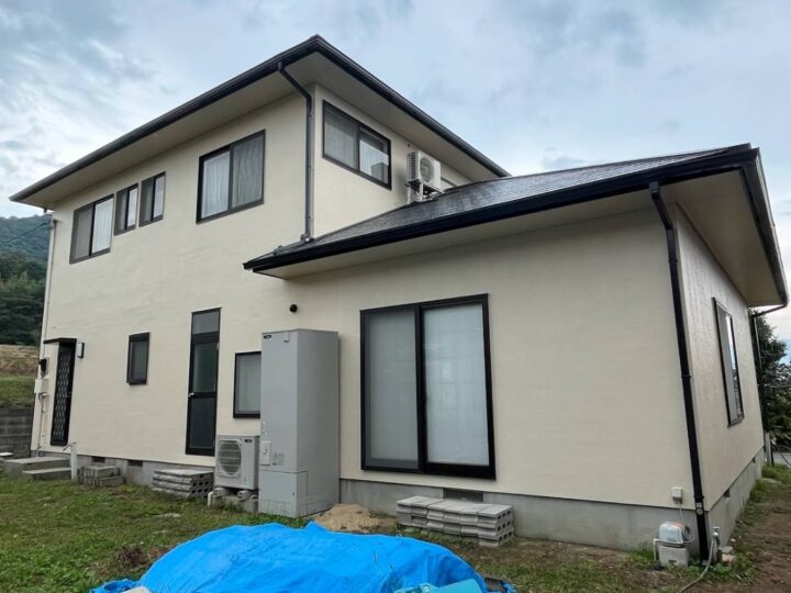 丸亀市　外壁塗装・屋根塗装　K様邸