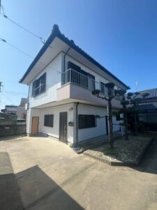 観音寺市　外壁塗装　I様邸