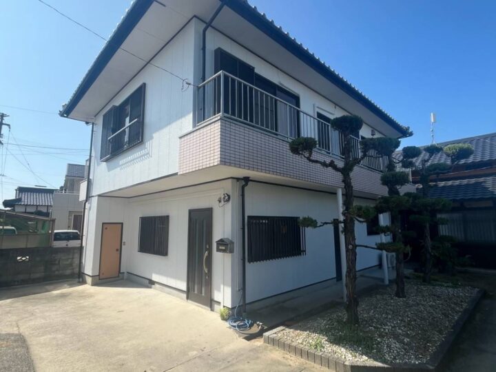 観音寺市　外壁塗装　I様邸