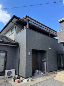 観音寺市　外壁塗装　T様邸