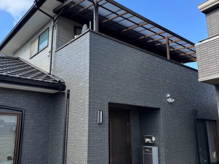 観音寺市　外壁塗装　T様邸