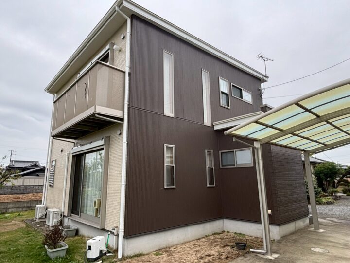 観音寺市　外壁塗装　T様邸