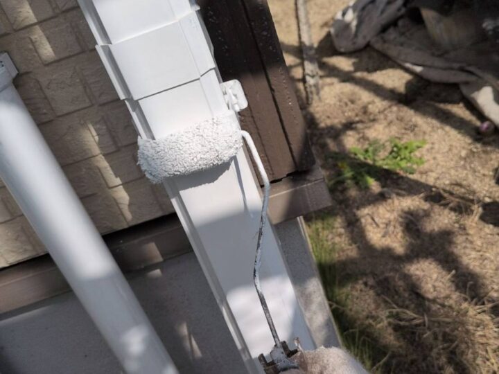 クーラーカバー塗装