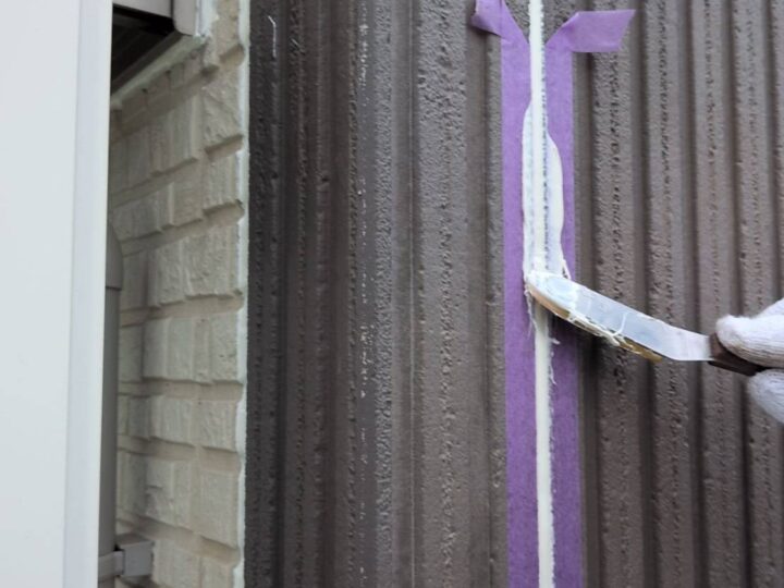 コーキング打ち替え