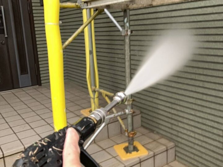 外壁 高圧洗浄