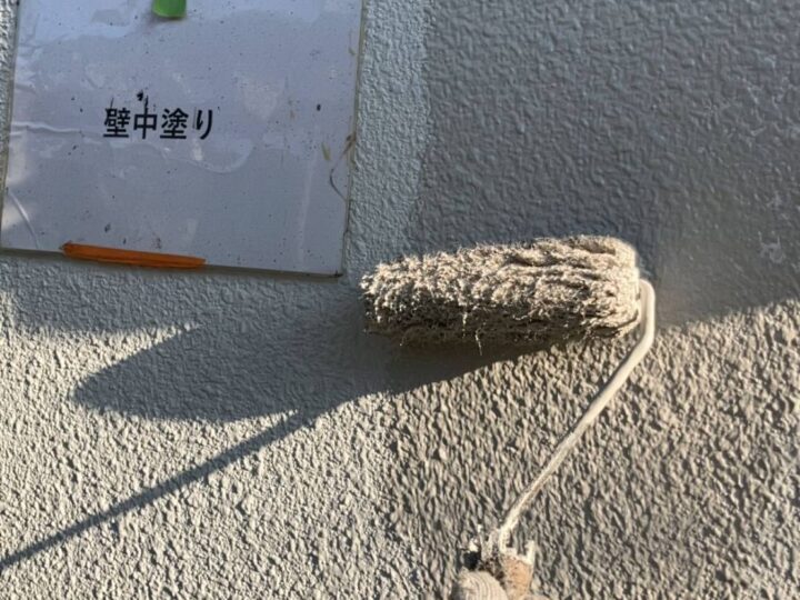 外壁 中塗り