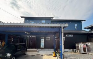 観音寺市　外壁塗装　O様邸