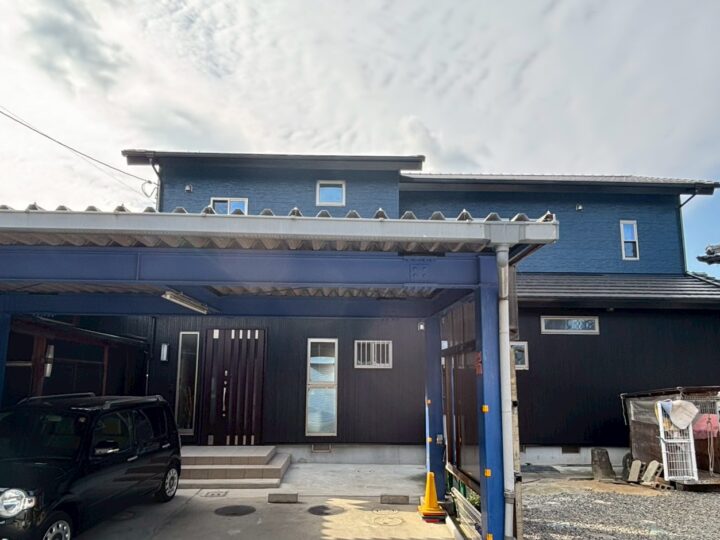 観音寺市　外壁塗装　O様邸