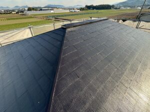 観音寺市　屋根塗装　S様邸